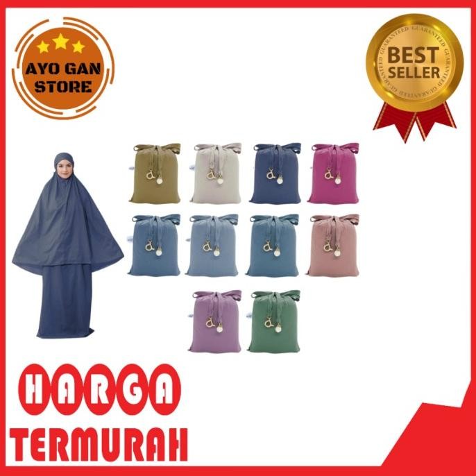 MUKENA TRAVEL MINI PARASUT ALF BY ALIF