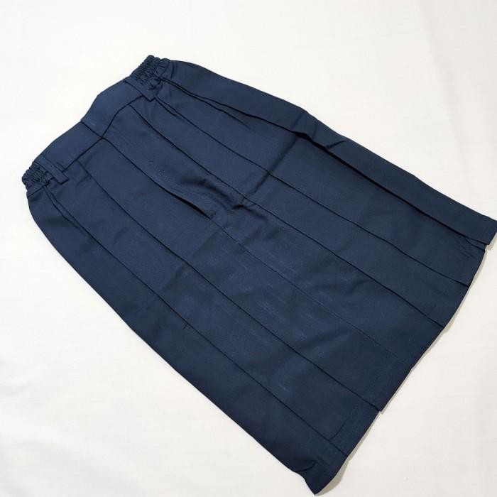 Seragam Sekolah Rok Biru Sd Rok Pendek Lipet Murah Termurah 100 % Original