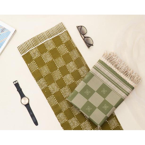 Sarung Set Serimpu Ameer Series Terbaru 100 % Original