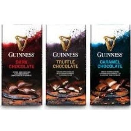 

GUINNESS CHOCOLATE BAR 3 VARIANT
