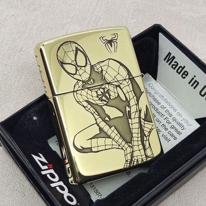 Zippo Spiderman Marvel Original Limited Edition