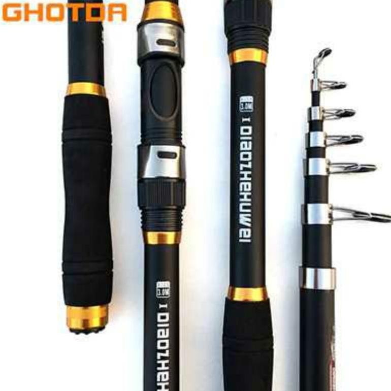 GHOTDA Joran Pancing Telescopic Carbon Fiber