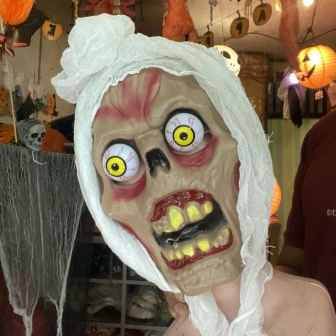 POCONG PALSU TOPENG HANTU INDONESIA
