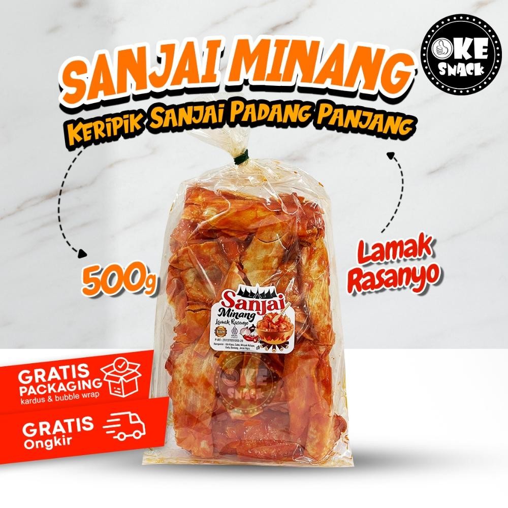 

Keripik Sanjai Panjang 500g