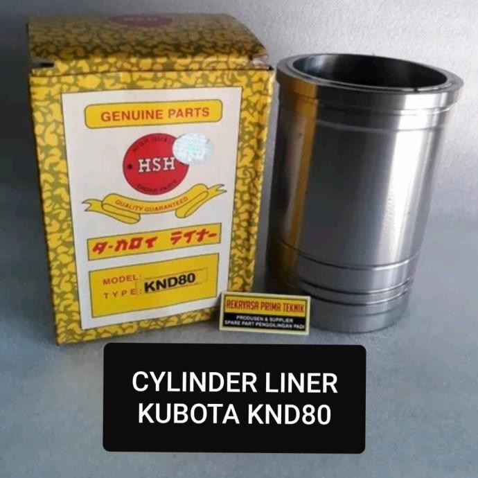 langsung order saja] KND80 CYLINDER HEAD LINER BURENG KUBOTA KND 80