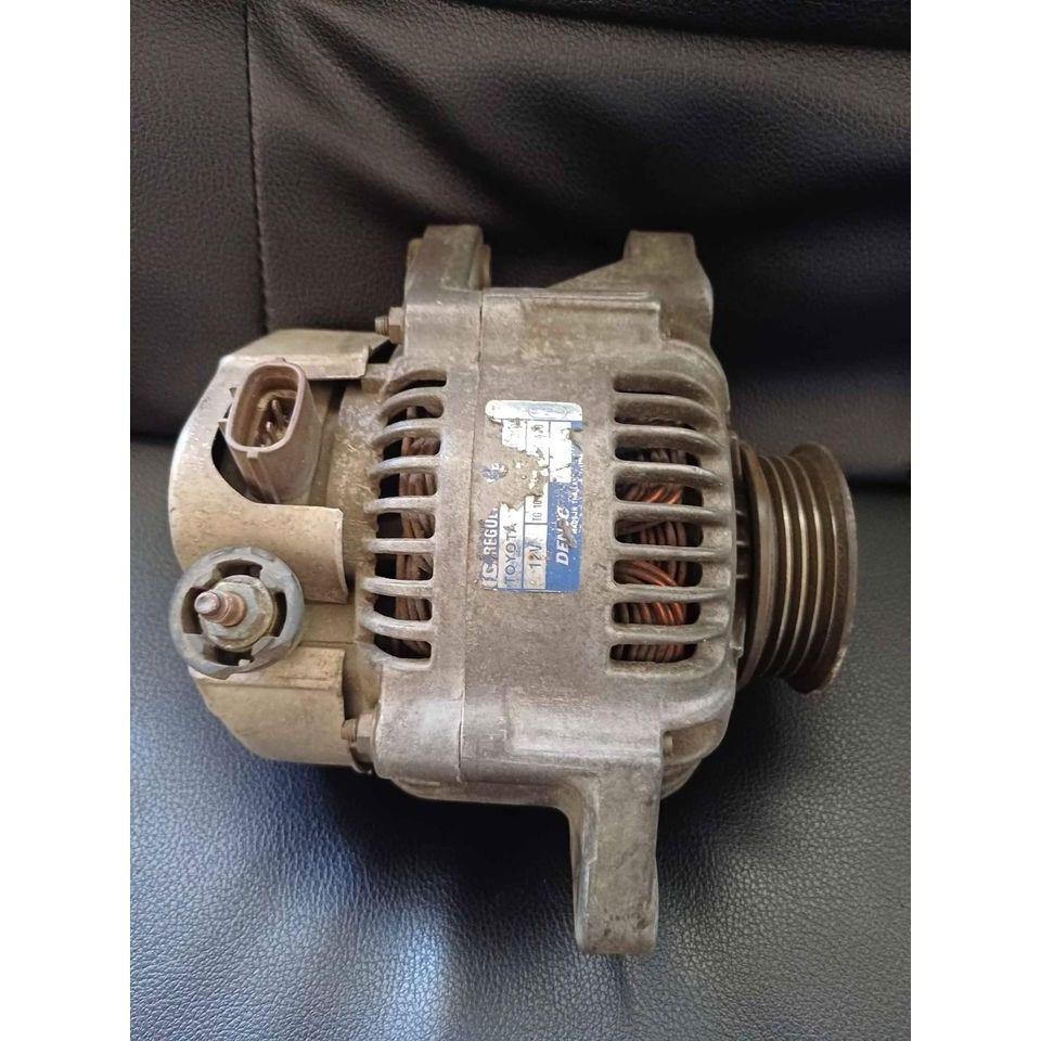 Dinamo Ampere Alternator Toyota Vios Gen1 Gen 1 Ori Copotan
