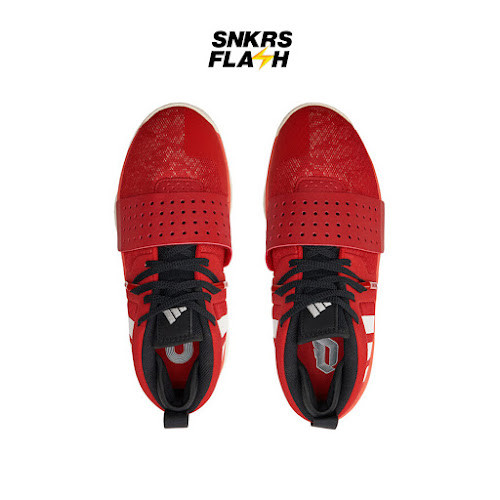 ADIDAS Dame 8 Extply Better Scarlet Sepatu Basket Pria - IF1506 - Size 44