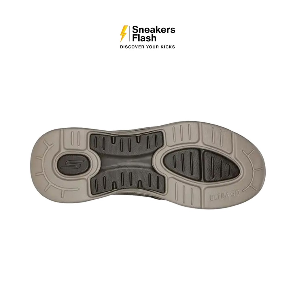 SKECHERS Go Walk Arch Fit Taupe Sepatu Casual Pria - 216260TPE - Size 45