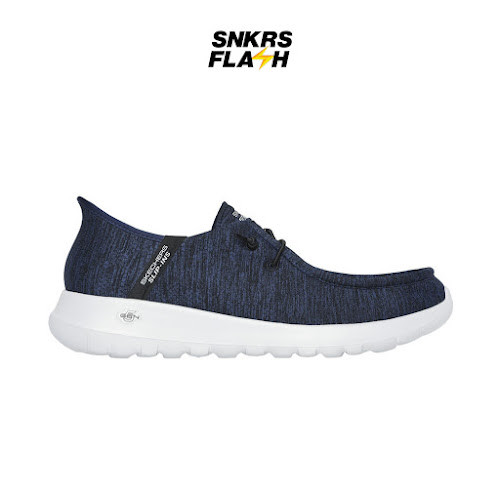 SKECHERS Go Walk Max Navy Sepatu Casual Pria - 216283NVY - Size 45