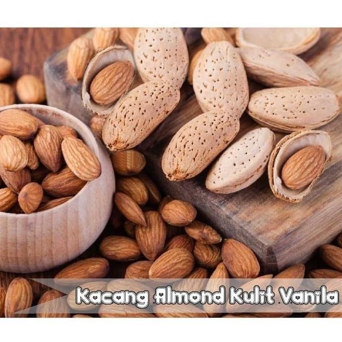 

Almond kulit milk butter 500gram