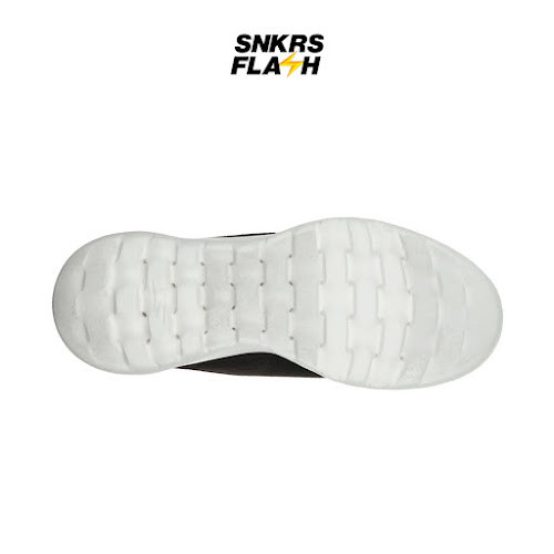 SKECHERS Go Walk Joy Black White Sepatu Casual Wanita - 124094BKW - Size 36