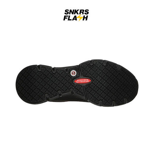 SKECHERS Work Arch Fit Sr Black Sepatu Casual Wanita - 108023BLK - Size 36