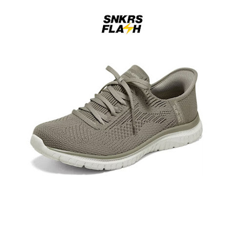 SKECHERS Sport Active Virtue Taupe Sepatu Casual Wanita - 104421TPE - Size 39