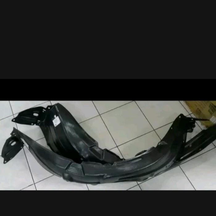 Liner Fender Spakbor Dek Atas Ban Kanan Kiri Vios Yaris Limo Gen 2 Terlariss 