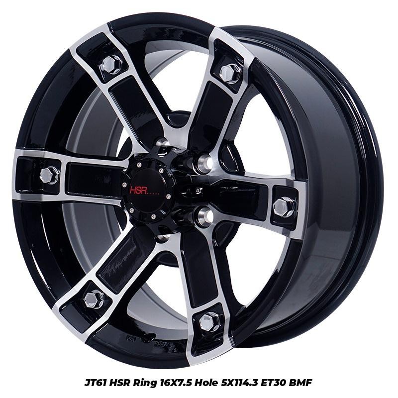 Pelek Mobil Hsr Ring 16 Sangat Cocok Grand Max Terios Rush New Livina Xpander Brv Ertiga