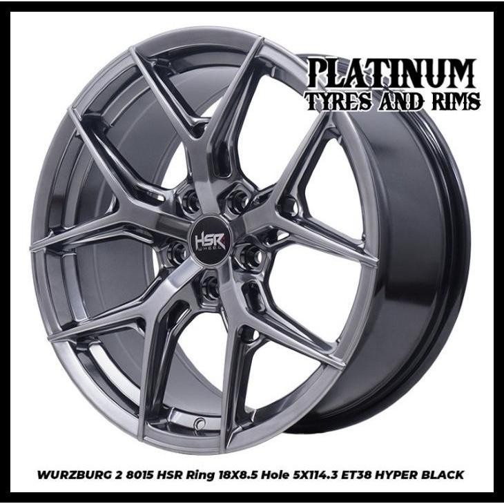 Velg Mobil Xpander Innova Rush Terios Ring 18 Hsr Wurzburg