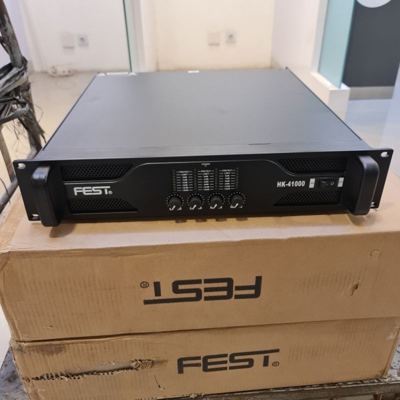 Power Fest HK 41000 hk41000 Original 4 Channel