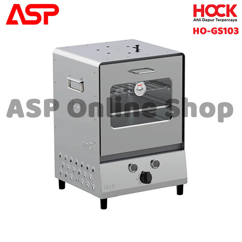 HOCK HO GS 103 Oven Gas Portable Stainless Steel