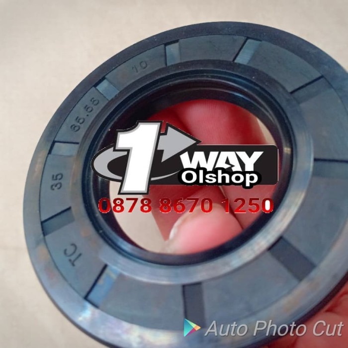 Gasket Seal Bearing sil bering Mesin cuci Samsung 35x65 55x10