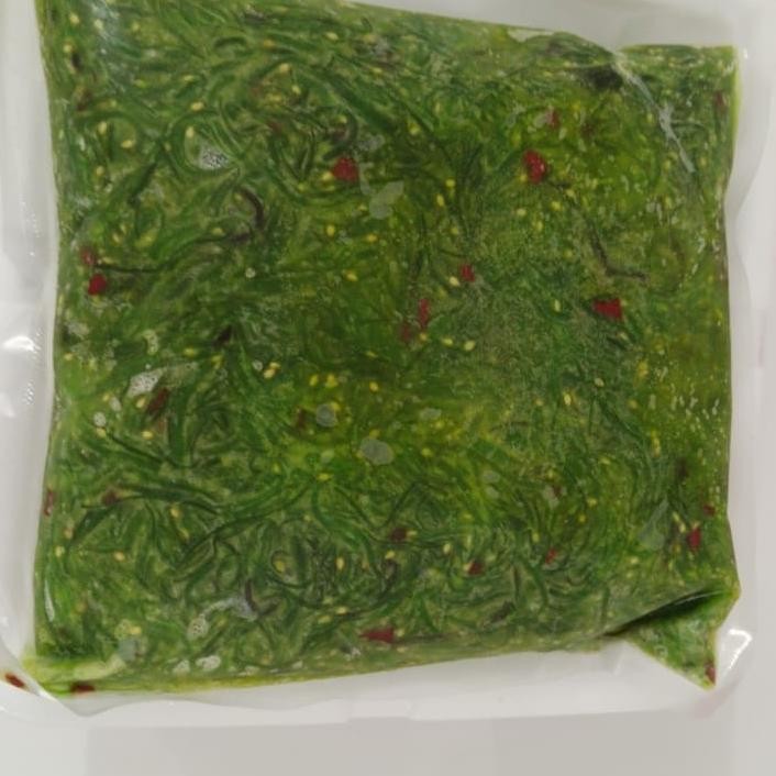 

CHUKA WAKAME / SALAD RUMPUT LAUT PER BOX ISI 2 KG
