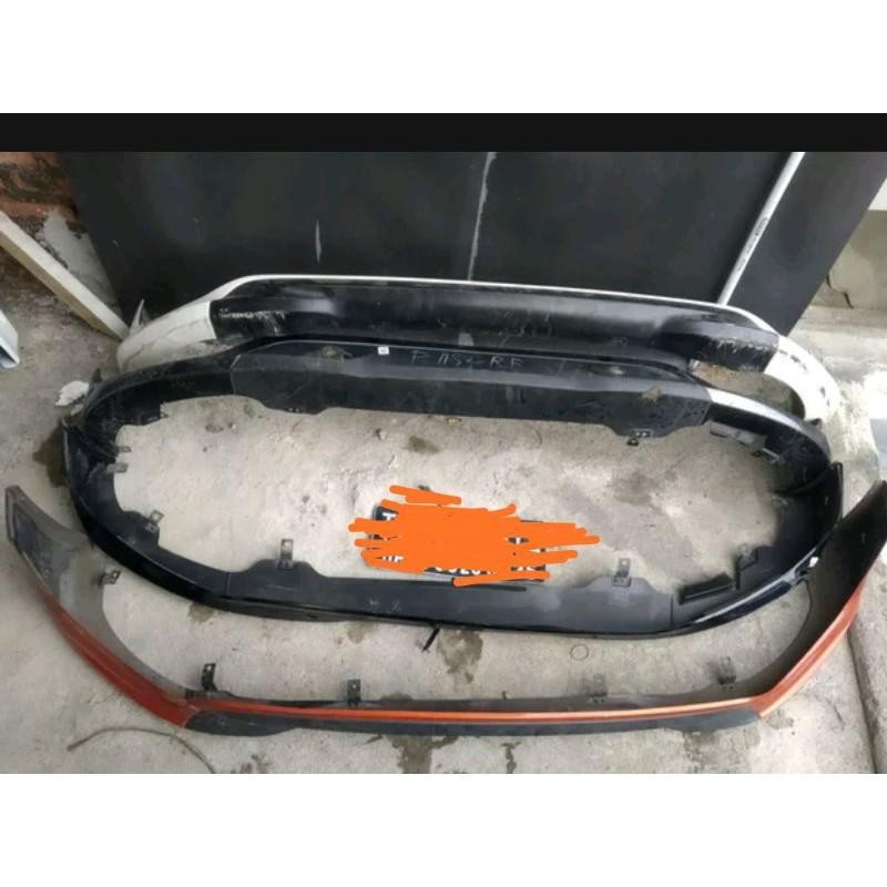 Aksesoris Bodykit Add On Aero Kit Variasi Modifikasi Toyota Sienta