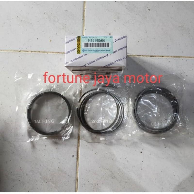 Ring Piston Canter Ps125 / Ring Seher Canter Ps125T Std