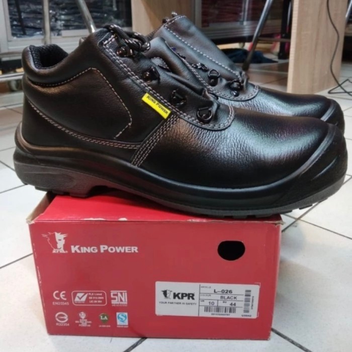 Sepatu Safety Kpr L-026 / Safety Shoes Kpr Murah