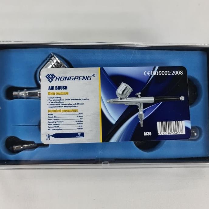 

Promo airbrush kit gun art painting air brush spray gun COD