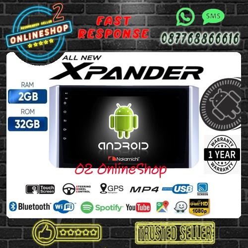 Nakamichi Na3102I Tv Oem New Xpander Gps Android Tv Head Unit Autolink