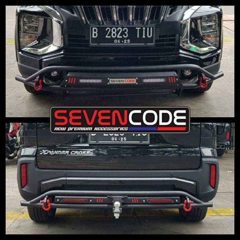 Paket Bumper Guard Cobra Xpander Cross - Xpander Sevencode