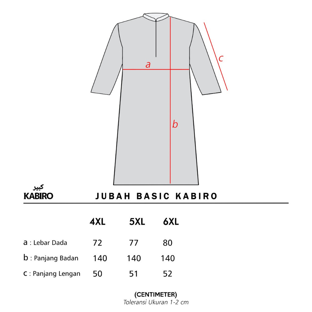 Jubah Jumbo Dewasa Gamis Jubah Pria Jumbo Lengan Panjang Jubah Jumbo Premium Jubah 4XL-6XL Gamis