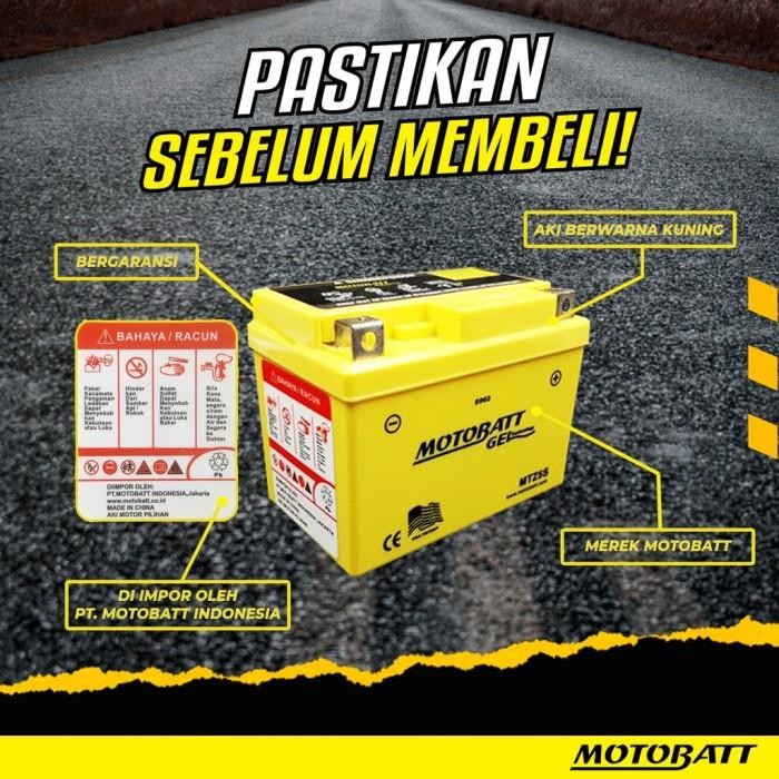 AKI ACCU MOTOBATT MBTZ7S ORI NMAX NEW AEROX NEW PCX 150 PCX 160 NEW Import Premium
