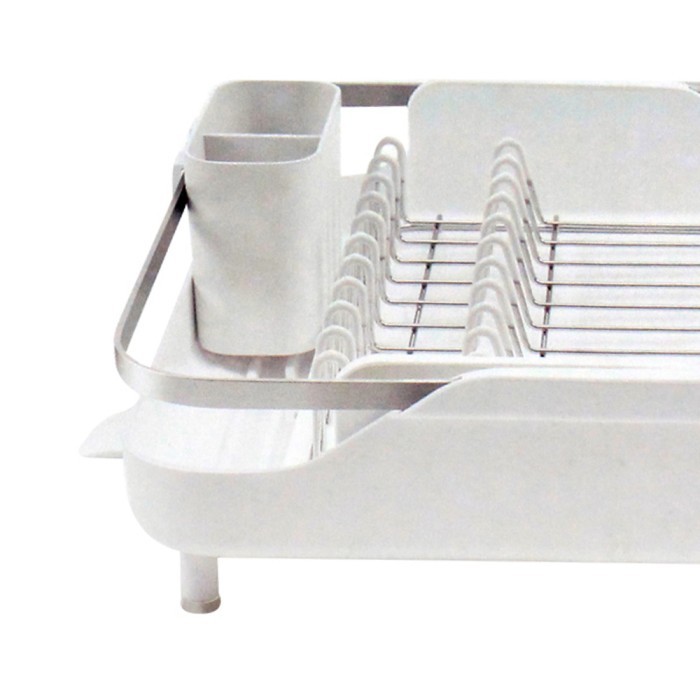 Murah Informa - Willard Rak Piring Extendable - Putih Non COD