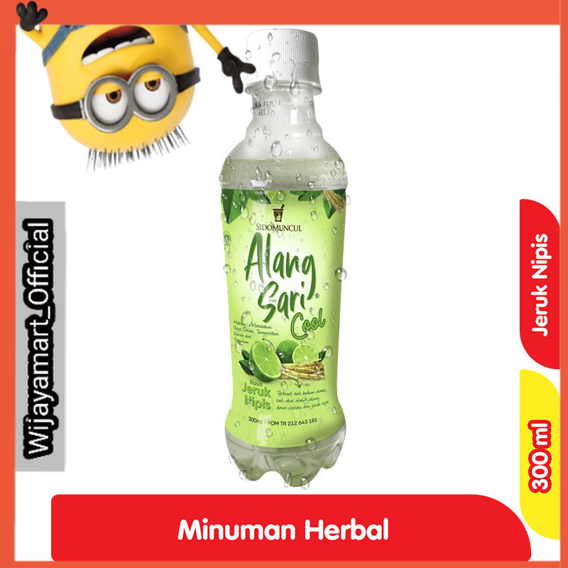 

Alang Sari Cool Minuman Jeruk Nipis 300 ml