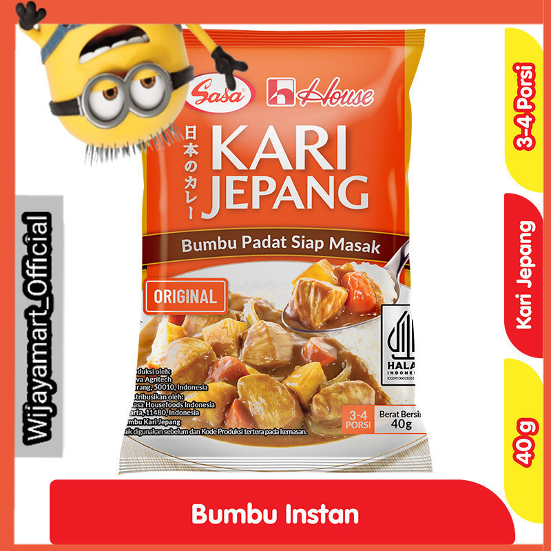 

Sasa Bumbu Kari Jepang Original 40 g