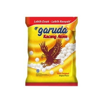 

GARUDA KACANG ATOM 20 GRAM MANIS RENYAH ORIGINAL SNACK CEMILAN ANAK