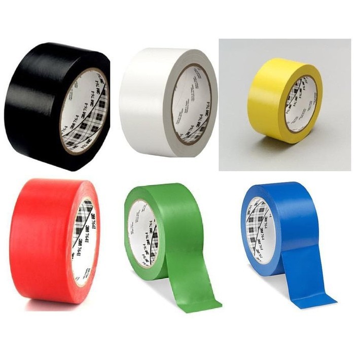 

3M 764 FLOOR MARKING TAPE LANTAI 48MMX33M