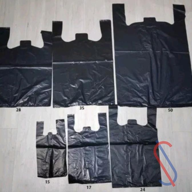 

Kualitas terbaik] Kantong plastik/ plastik hitam/ kompek/ kresek hitam