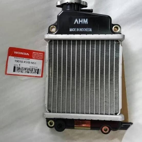 Radiator Assy Kvbn51 Vario Old 110 Karburator Vario Techno Cbs Ori Ahm