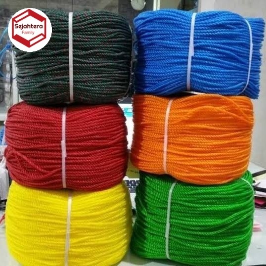 TERBARU! Tali plastik 8mm Tali tambang plastik 8mm