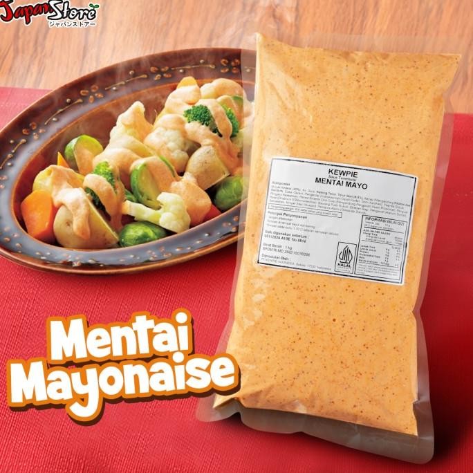 

Kewpie Mentai Mayo 1 kg