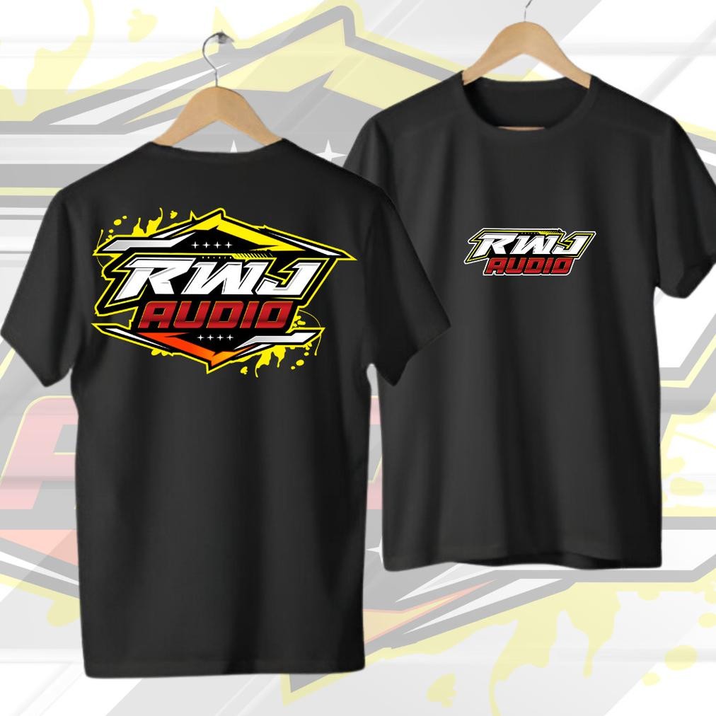 Terlaris Kaos Rwj Audio Sound Horeg Promo