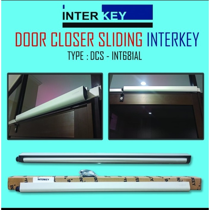 DOOR CLOSER SLIDING DOOR Penutup Pintu Geser Otomatis Sliding Check