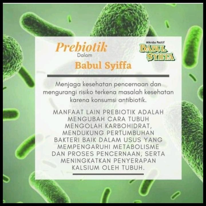 

Terbaru|New|Terlaris Jamu Babul Syiffa / Babul Syifa Best Seller