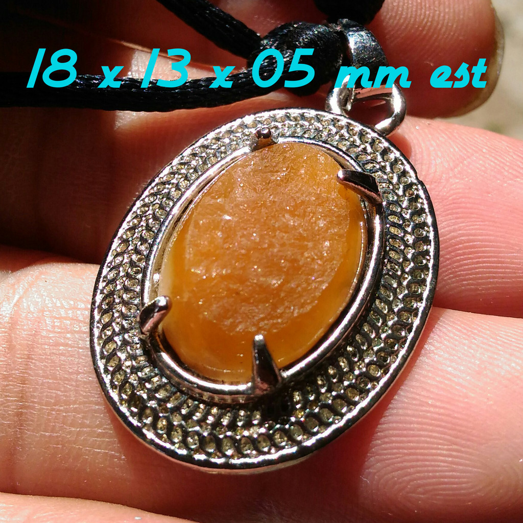 Kalung Liontin MG Sangiran Asli Aktif Bersinergi Khusus