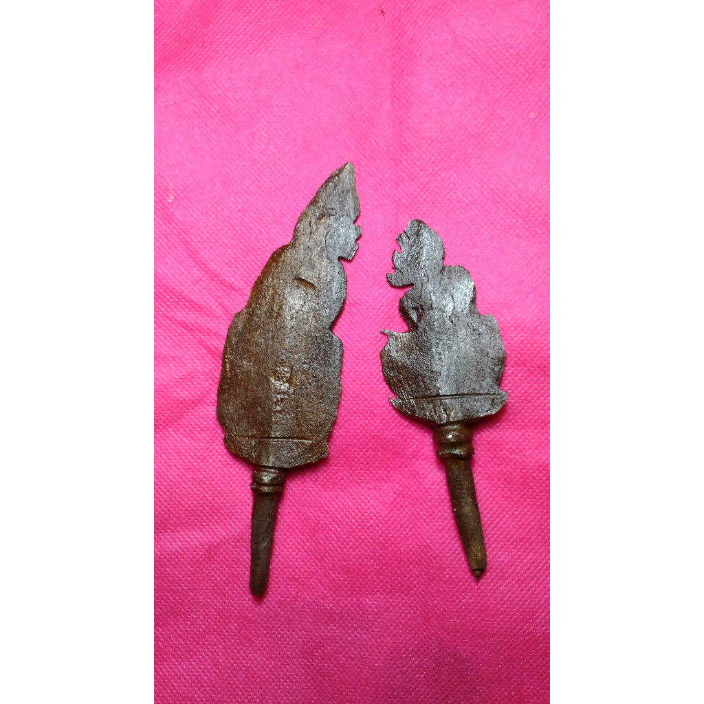 Sepasang SM dan Semar Kuncung Tanggung Material Sepuh