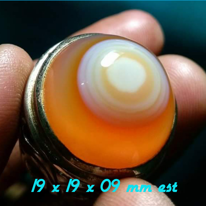 Natural Sulaiman Motif MATA DEWA Top KRISTAL HQ