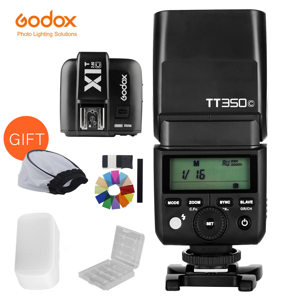 Godox TTL HSS 1/8000s TT350C TT350N TT350S TT350F TT350O