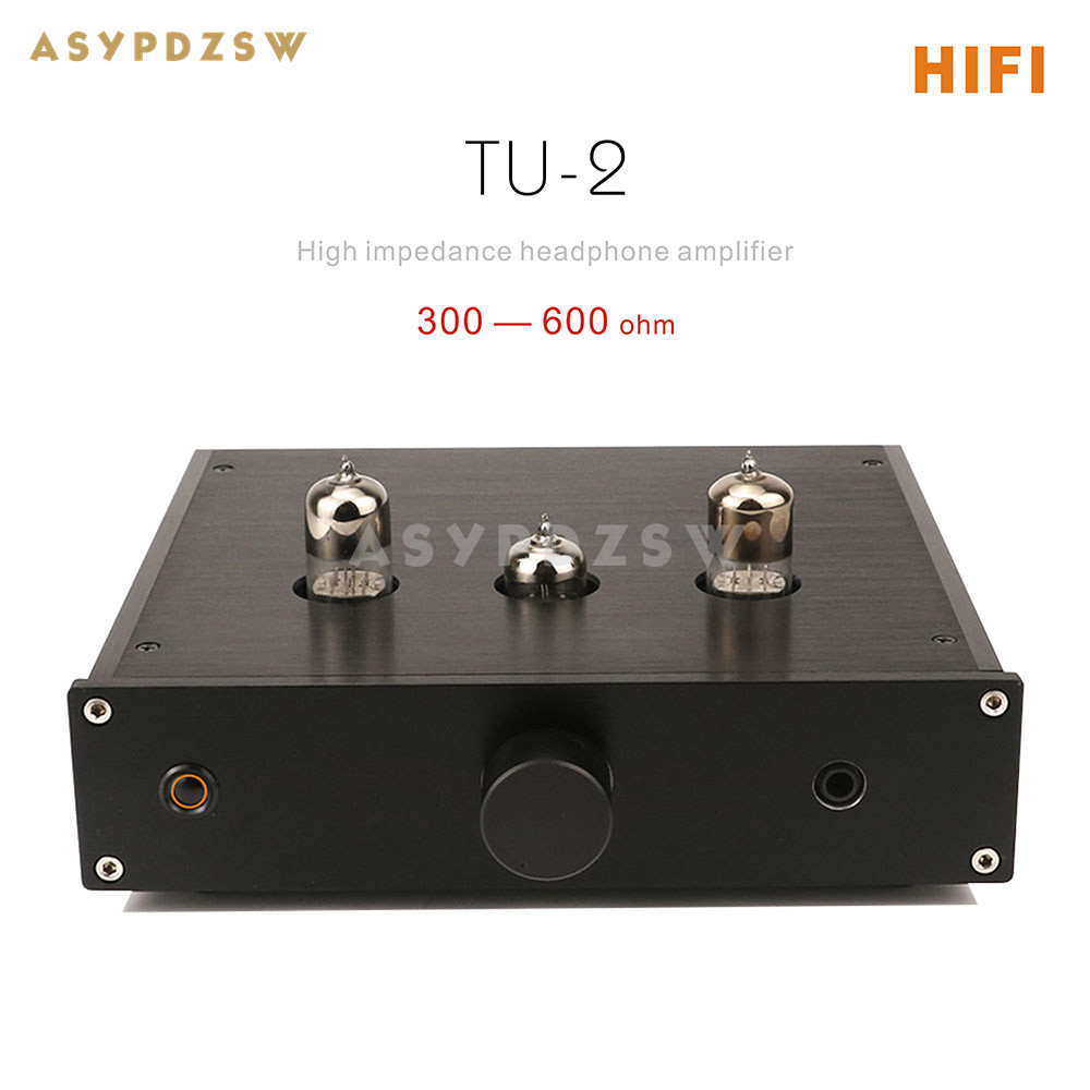 HIFTU-2 6N2+6N6 CRCRC Tube headphone lifier WCF