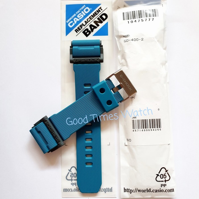 STRAP G-SHOCK GD-400-2DR / GD-400 / Casio Original